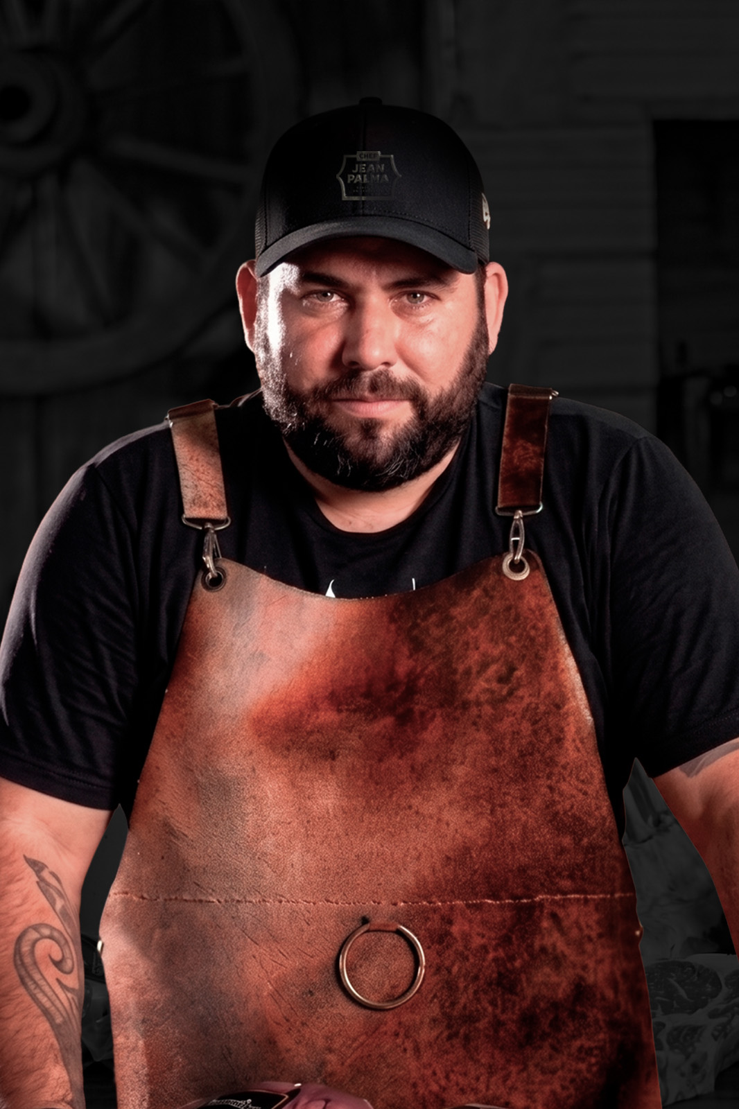 Chef Jean Palma com cortes premium